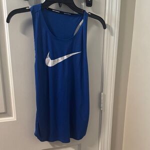 Nike Women's Royal Blue Tank Top